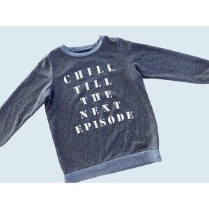 SOL ANGELES Youth Kids Chill To The Next Episode Dre Snoop Sweatshirt Sz 10